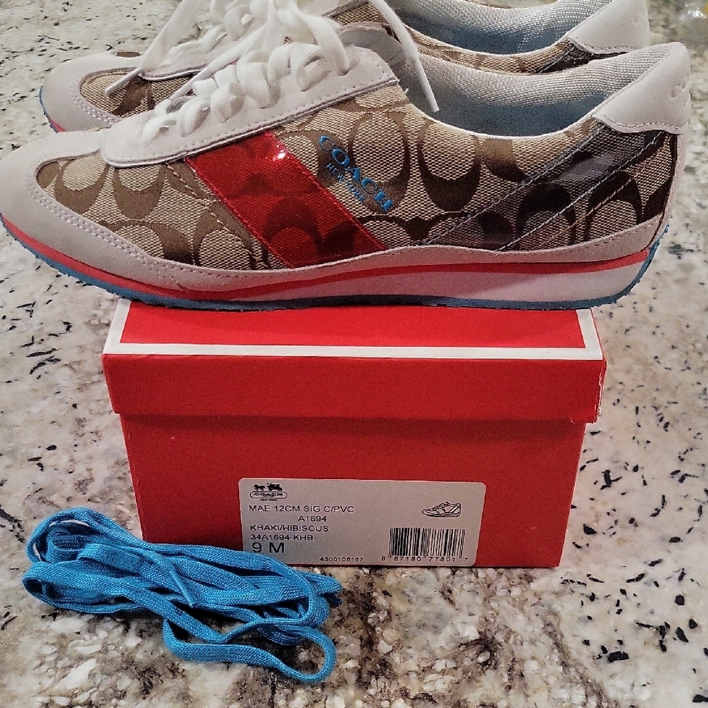 Coach Mae Tennis Shoes